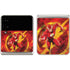 DC Comics The Flash Action Pose Galaxy Z Flip3 5G Skin