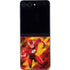 DC Comics The Flash Action Pose Galaxy Z Flip5 5G Skin