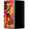 DC Comics The Flash Action Pose Galaxy Z Fold4 5G Skin
