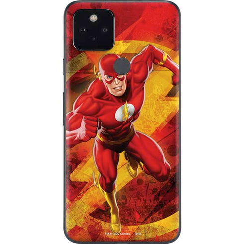 DC Comics The Flash Action Pose Google Pixel 5a Skin