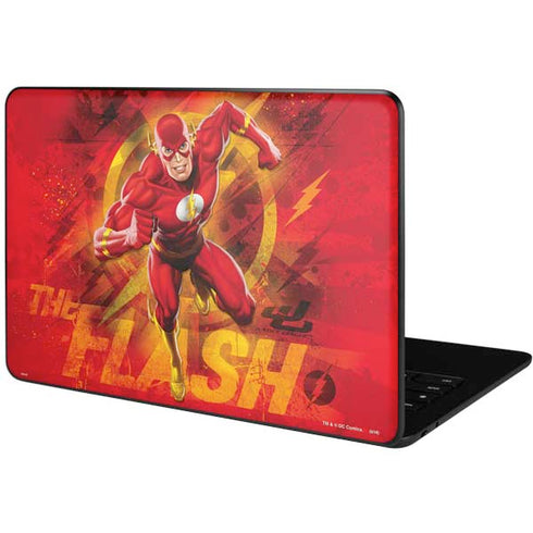 DC Comics The Flash Action Pose Google Pixelbook Go Skin