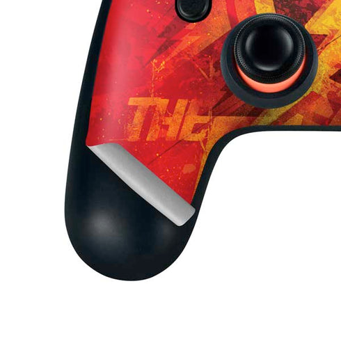 DC Comics The Flash Action Pose Google Stadia Controller Skin