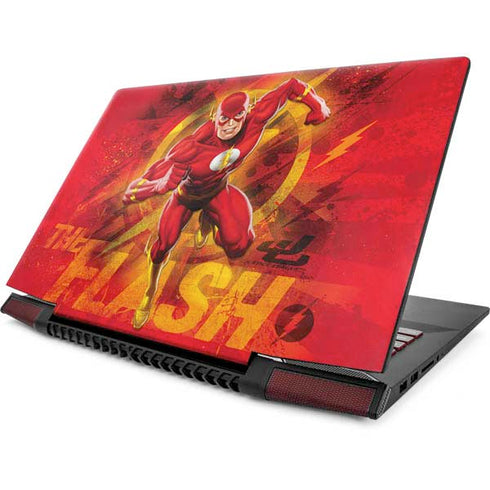 DC Comics The Flash Action Pose Lenovo IdeaPad Skin
