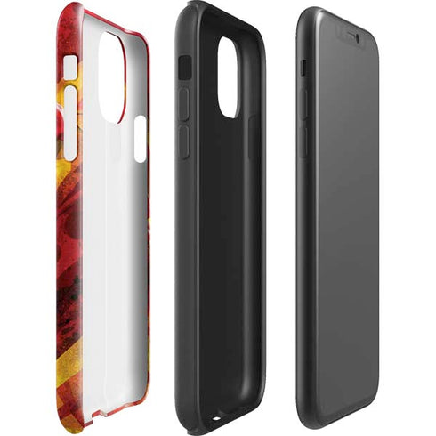 DC Comics The Flash Action Pose iPhone 11 Impact Case