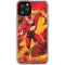 DC Comics The Flash Action Pose iPhone 11 Pro Clear Case