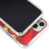 DC Comics The Flash Action Pose iPhone 11 Pro Clear Case