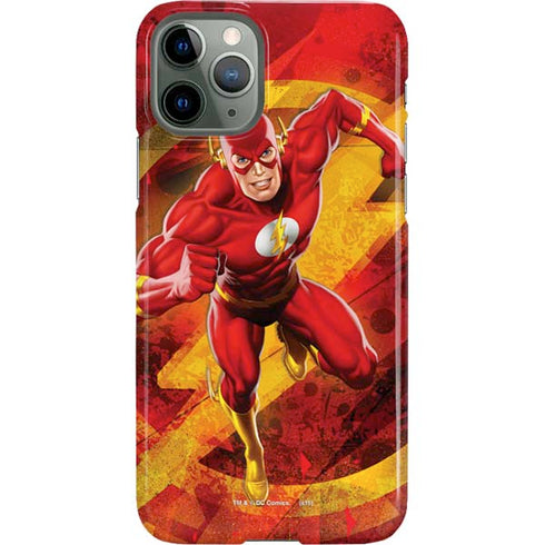 DC Comics The Flash Action Pose iPhone 11 Pro Lite Case