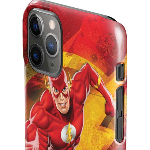 DC Comics The Flash Action Pose iPhone 11 Pro Lite Case