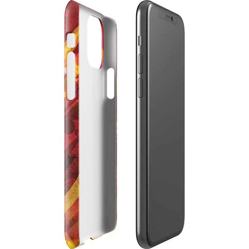 DC Comics The Flash Action Pose iPhone 11 Pro Lite Case