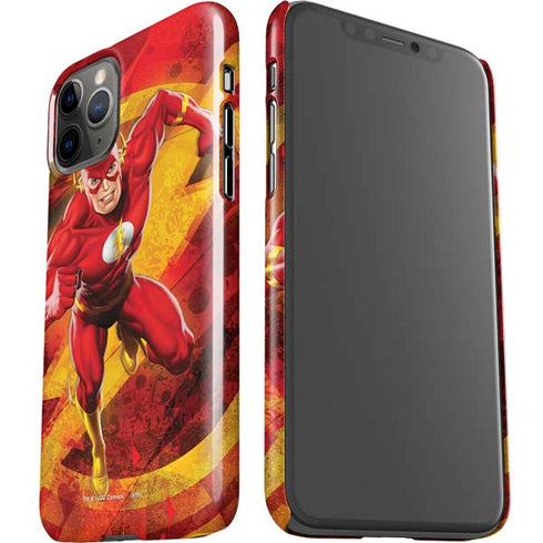 DC Comics The Flash Action Pose iPhone 11 Pro Lite Case