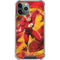 DC Comics The Flash Action Pose iPhone 11 Pro Max Clear Case