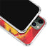 DC Comics The Flash Action Pose iPhone 11 Pro Max Clear Case