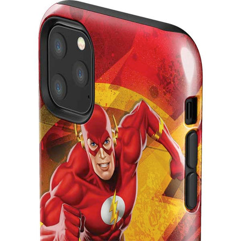 DC Comics The Flash Action Pose iPhone 11 Pro Max Impact Case