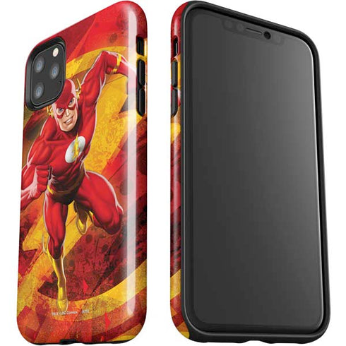 DC Comics The Flash Action Pose iPhone 11 Pro Max Impact Case