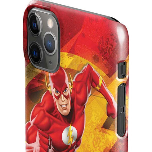DC Comics The Flash Action Pose iPhone 11 Pro Max Lite Case