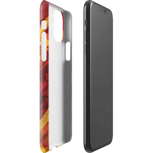 DC Comics The Flash Action Pose iPhone 11 Pro Max Lite Case