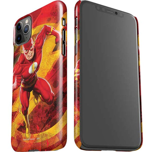 DC Comics The Flash Action Pose iPhone 11 Pro Max Lite Case