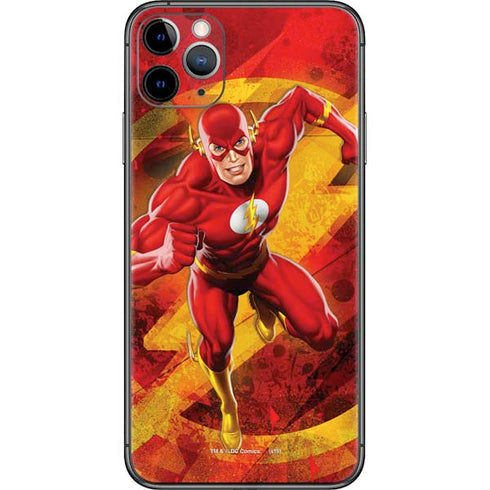DC Comics The Flash Action Pose iPhone 11 Pro Max Skin