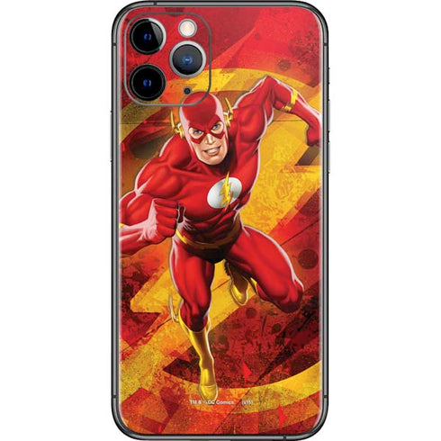 DC Comics The Flash Action Pose iPhone 11 Pro Skin