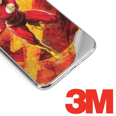 DC Comics The Flash Action Pose iPhone 11 Pro Skin