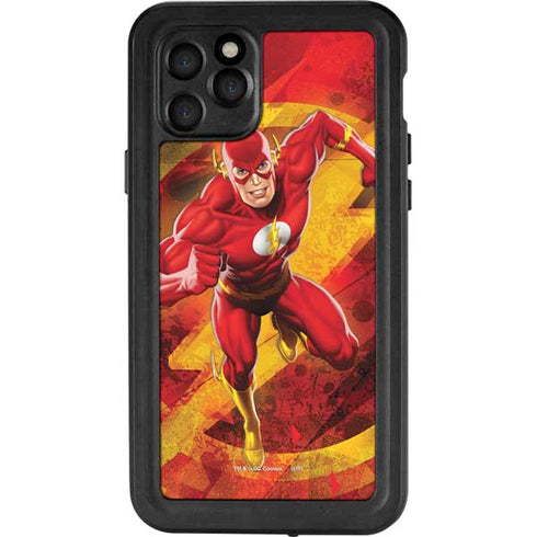 DC Comics The Flash Action Pose iPhone 11 Pro Waterproof Case