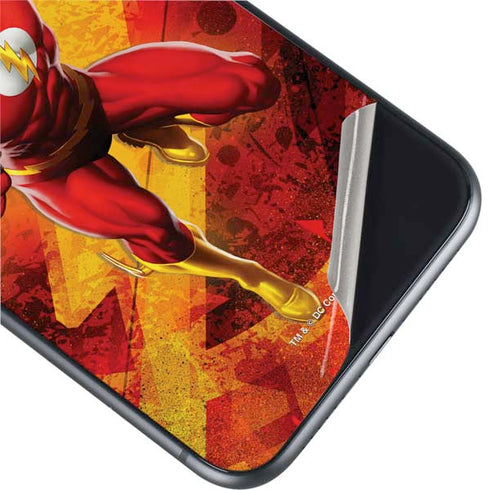 DC Comics The Flash Action Pose iPhone 11 Skin