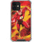 DC Comics The Flash Action Pose iPhone 12 Clear Case