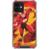 DC Comics The Flash Action Pose iPhone 12 Clear Case