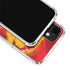 DC Comics The Flash Action Pose iPhone 12 Clear Case