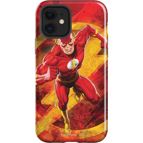 DC Comics The Flash Action Pose iPhone 12 Impact Case