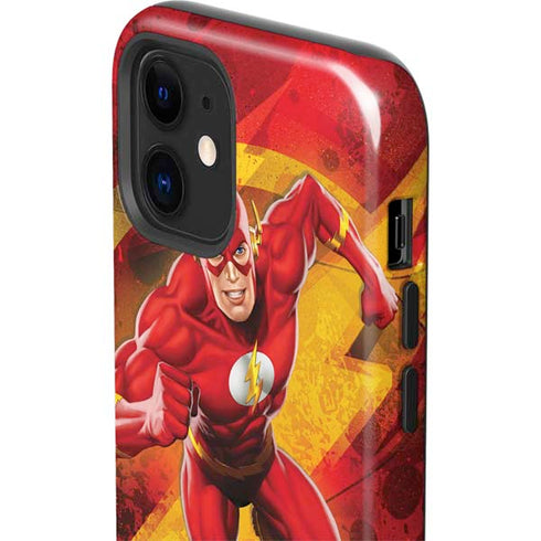 DC Comics The Flash Action Pose iPhone 12 Impact Case