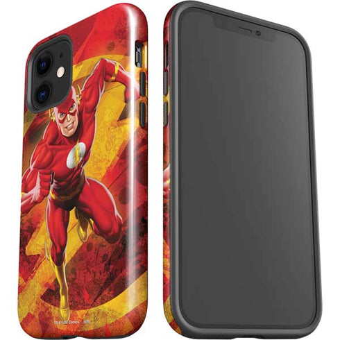 DC Comics The Flash Action Pose iPhone 12 Impact Case