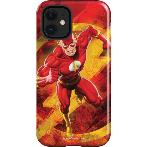 DC Comics The Flash Action Pose iPhone 12 Mini Impact Case