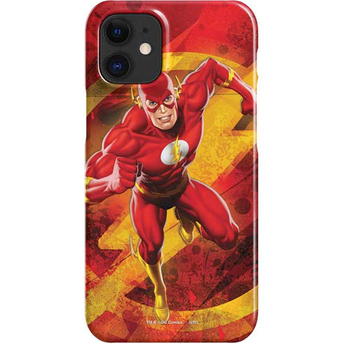 DC Comics The Flash Action Pose iPhone 12 Mini Lite Case