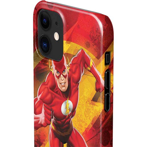 DC Comics The Flash Action Pose iPhone 12 Mini Lite Case