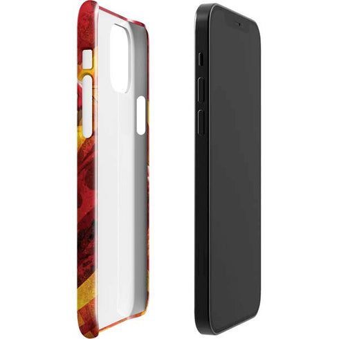 DC Comics The Flash Action Pose iPhone 12 Mini Lite Case