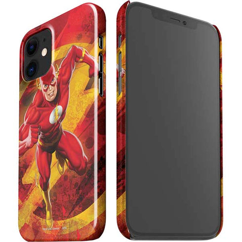DC Comics The Flash Action Pose iPhone 12 Mini Lite Case