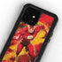 DC Comics The Flash Action Pose iPhone 12 Mini Waterproof Case