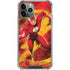 DC Comics The Flash Action Pose iPhone 12 Pro Clear Case