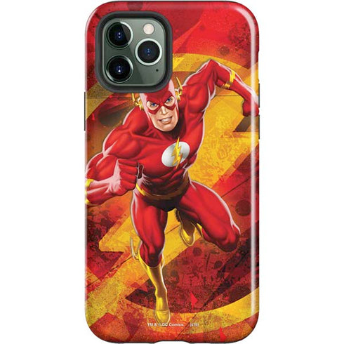 DC Comics The Flash Action Pose iPhone 12 Pro Impact Case
