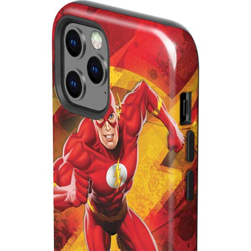 DC Comics The Flash Action Pose iPhone 12 Pro Impact Case