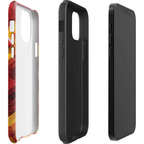 DC Comics The Flash Action Pose iPhone 12 Pro Impact Case