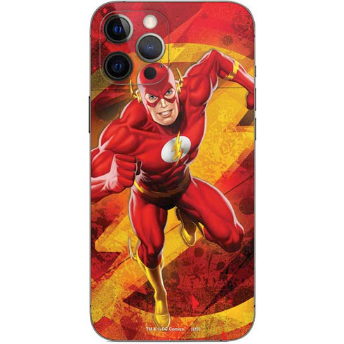 DC Comics The Flash Action Pose iPhone 12 Pro Max Skin