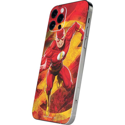 DC Comics The Flash Action Pose iPhone 12 Pro Max Skin