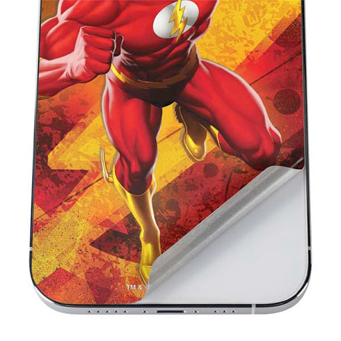 DC Comics The Flash Action Pose iPhone 12 Pro Max Skin
