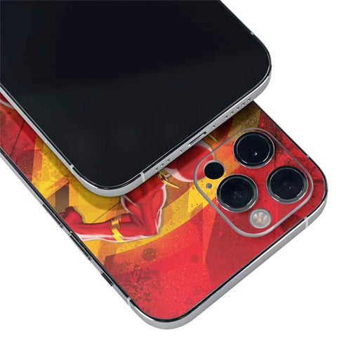 DC Comics The Flash Action Pose iPhone 12 Pro Max Skin