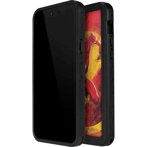 DC Comics The Flash Action Pose iPhone 12 Pro Waterproof Case