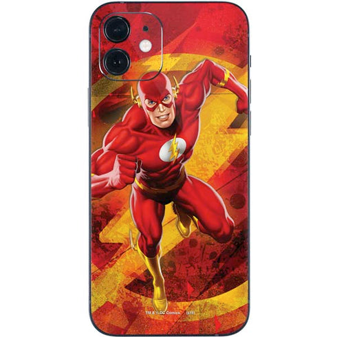 DC Comics The Flash Action Pose iPhone 12 Skin