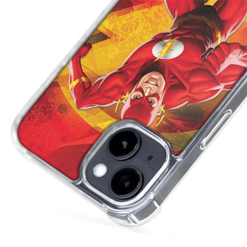 DC Comics The Flash Action Pose iPhone 13 MagSafe Case
