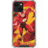 DC Comics The Flash Action Pose iPhone 13 Mini Clear Case